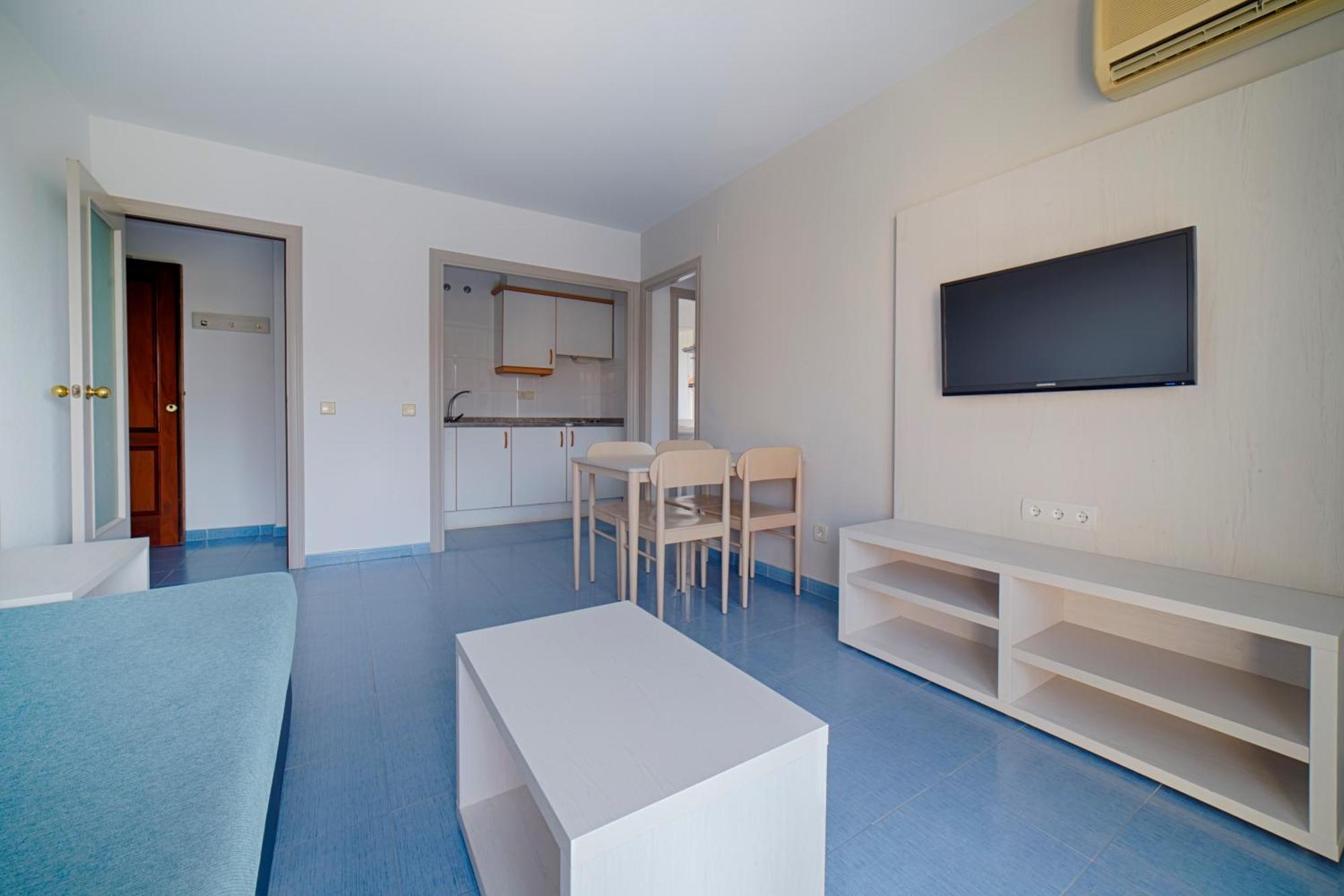 อพาร์ตโฮเต็ล โอลิมาร์ II Aparthotel กัมบริลส์ ภายนอก รูปภาพ