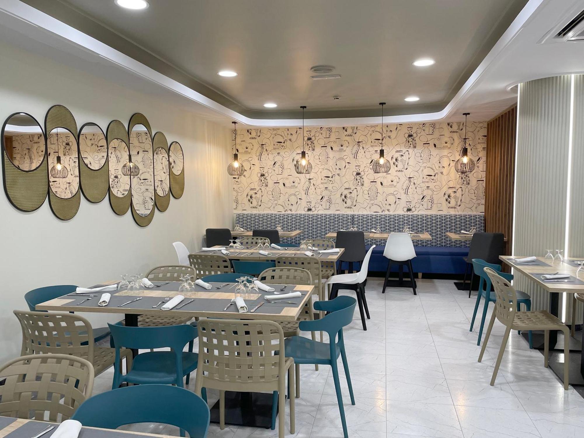 อพาร์ตโฮเต็ล โอลิมาร์ II Aparthotel กัมบริลส์ ภายนอก รูปภาพ